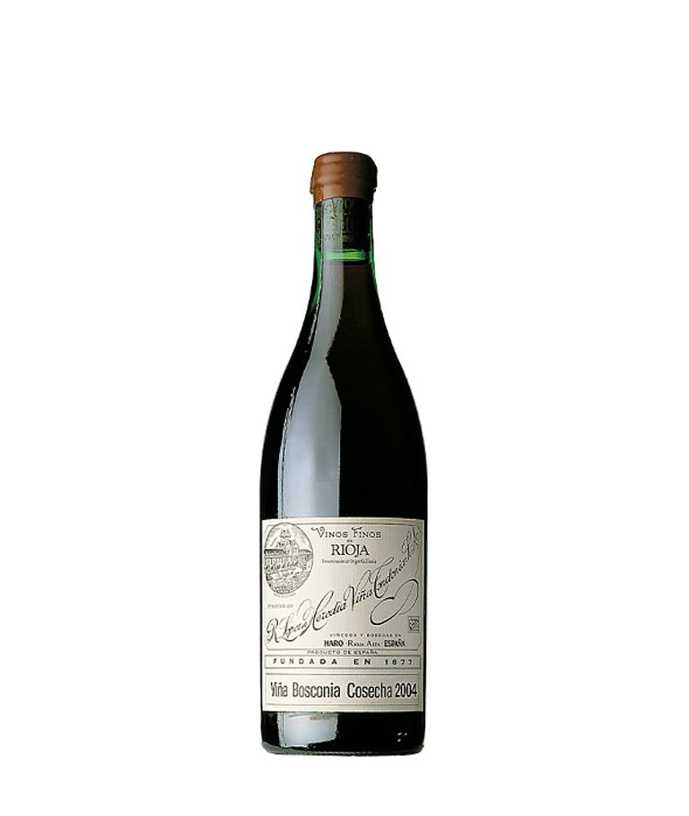 VINO VIÑA BOSCONIA GRAN RESERVA TINTO 2004 750 ML