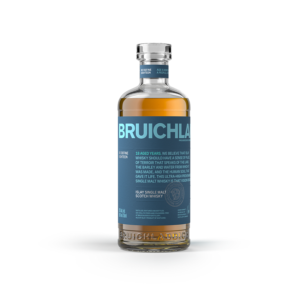 WHISKY BRUICHLADDICH 18Y 700 ML