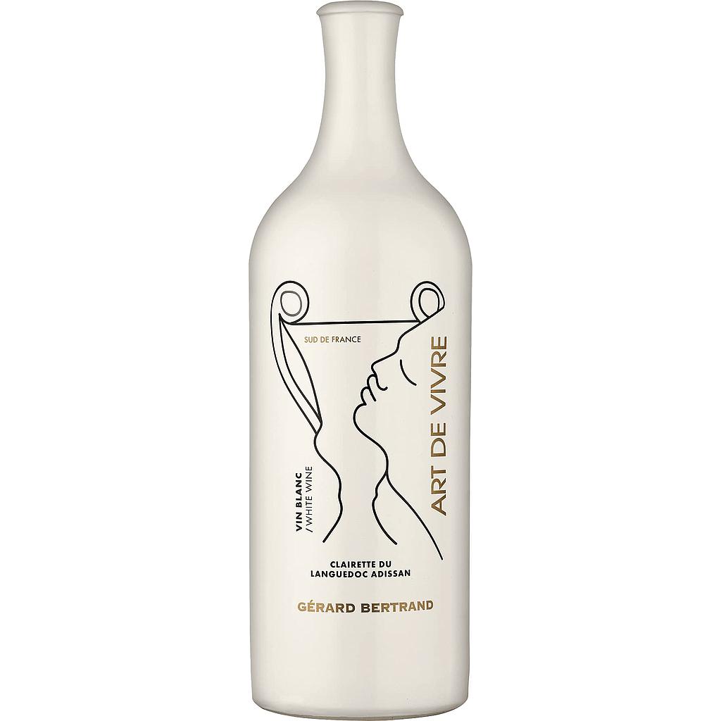 VINO GERARD BERTRAND ART DE VIVRE CLAIRETTE LANGUEDOC 2021 750 ML