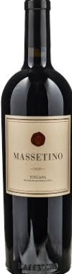 VINO MASSETO TOSCANE ROUGE 2021 750 ML