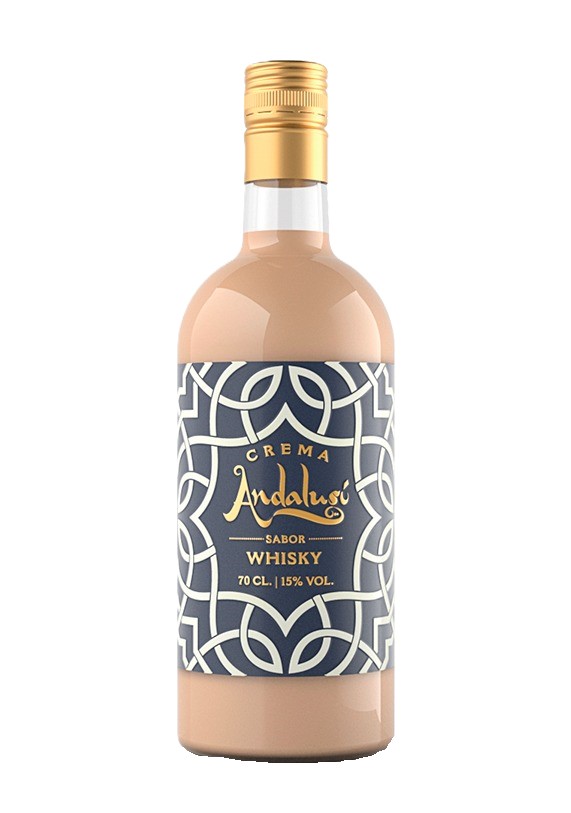 CREMA DE WHISKY ANDALUSI 700 ML