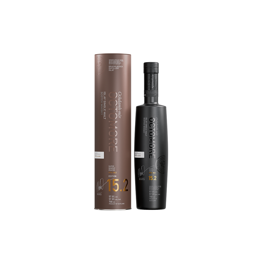 WHISKY OCTOMORE 15.2 5 AÑOS 700 ML
