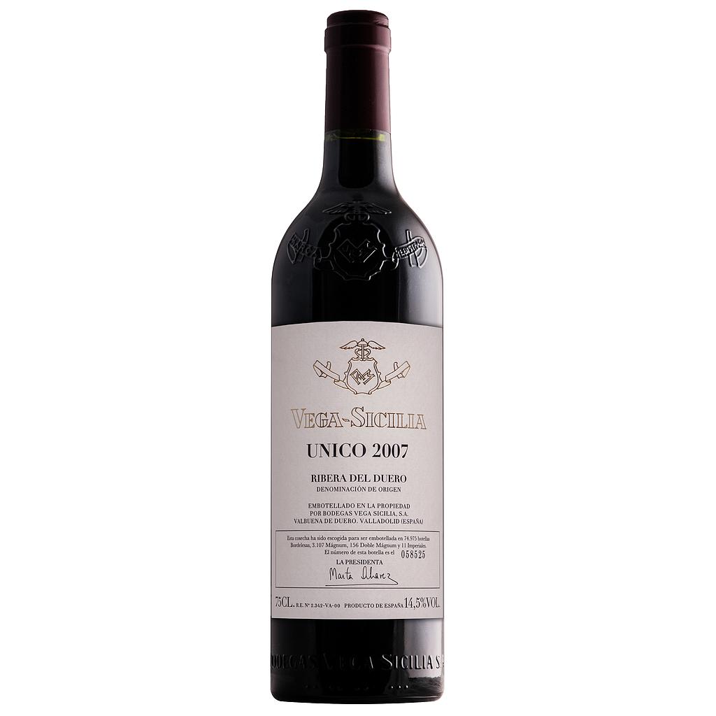 VINO VEGA SICILIA UNICO 2007 750 ML