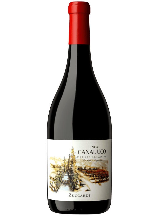 VINO ZUCCARDI FINCA CANAL UCO MALBEC 2021 750 ML
