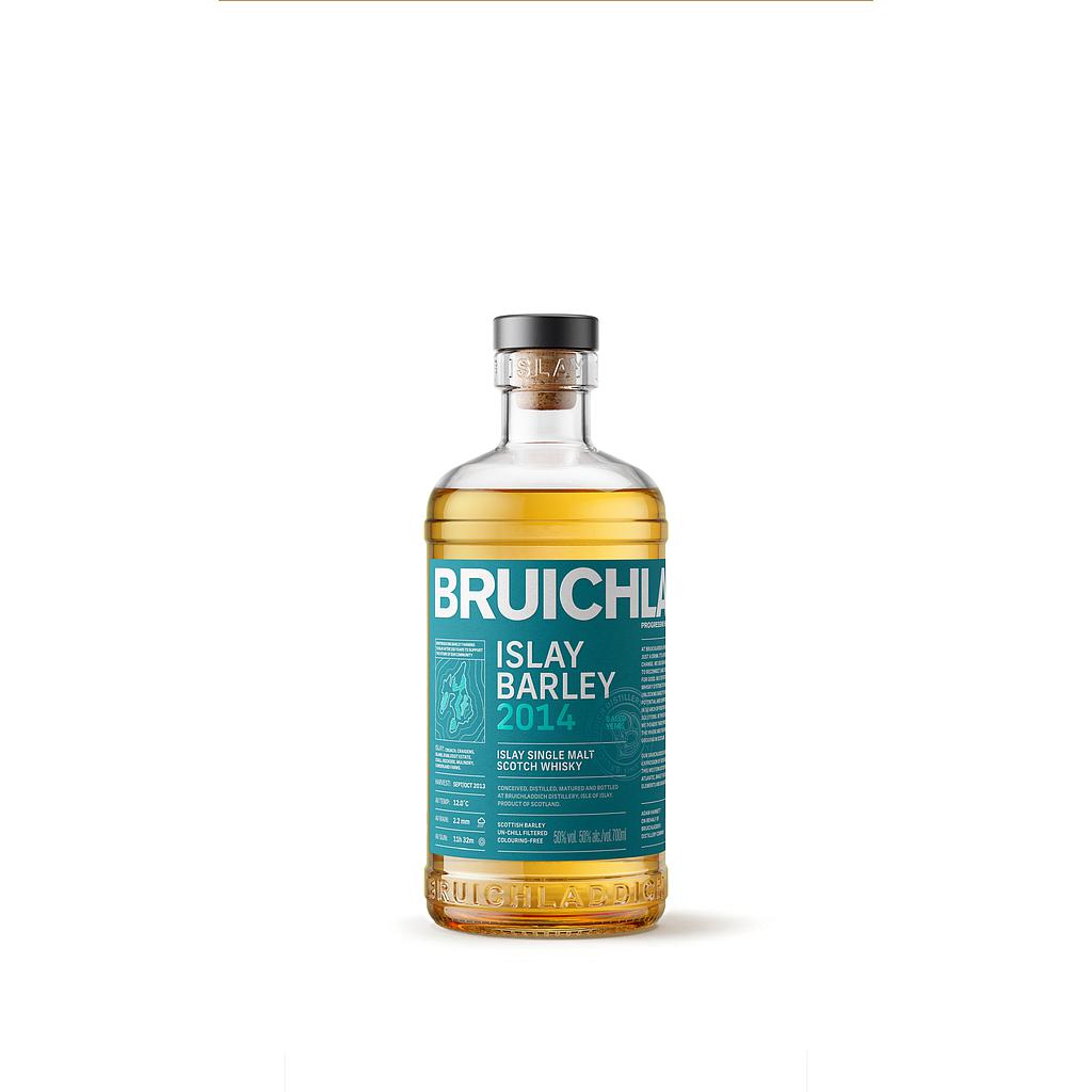WHISKY BRUICHLADDICH ISLAY BARLEY 8 AÑOS 700 ML