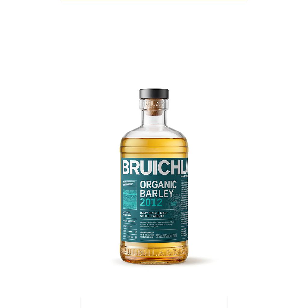 WHISKY BRUICHLADDICH ORGANIC BARLEY 10 AÑOS 700 ML