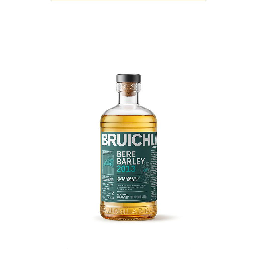 WHISKY BRUICHLADDICH BERE BARLEY 10 AÑOS 700 ML