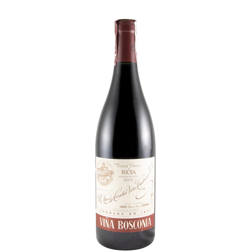 VINO VIÑA BOSCONIA RESERVA TINTO 2014 750 ML