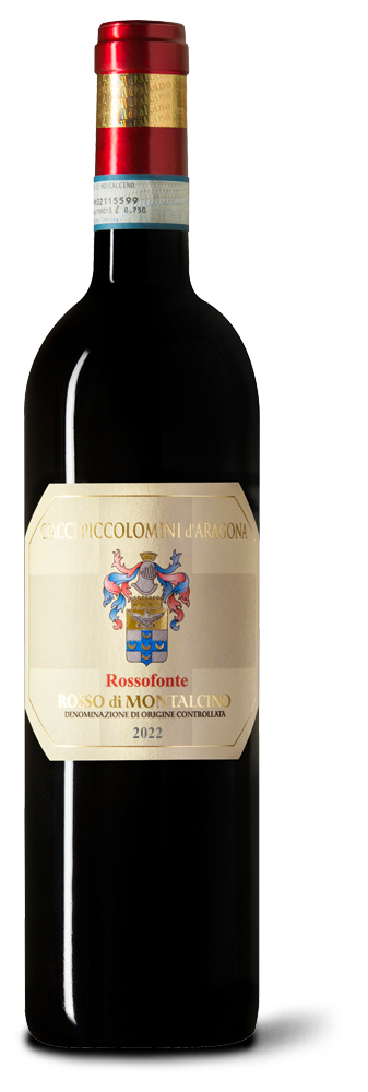 VINO CIACCI PICCOLOMINI ROSSO DI MONTALCINO 2022 750 ML