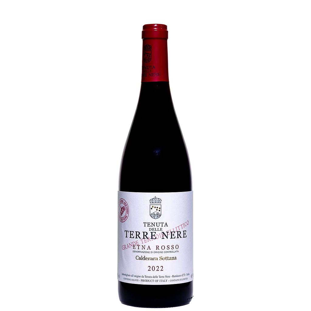 VINO TENUTA DELLE TERRE NERE ETNA ROSO CALDERARA SOTTANA 2023 750 ML