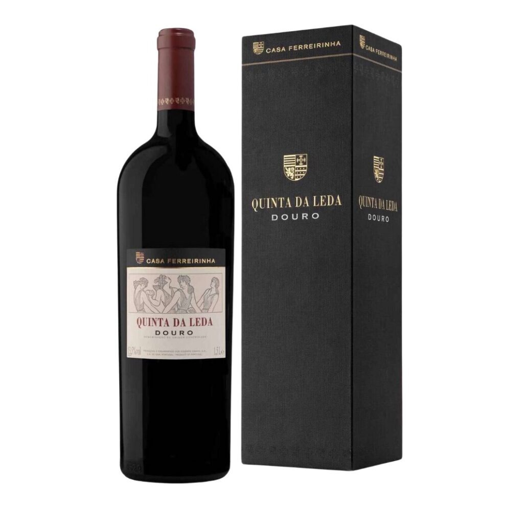 VINO CASA FERREIRINHA QUINTA DA LEDA 2020 1500 ML