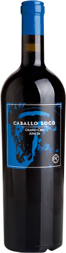 VINO VALDIVIESO CABALLO LOCO APALTA ETIQUETA AZUL 2023 750 ML