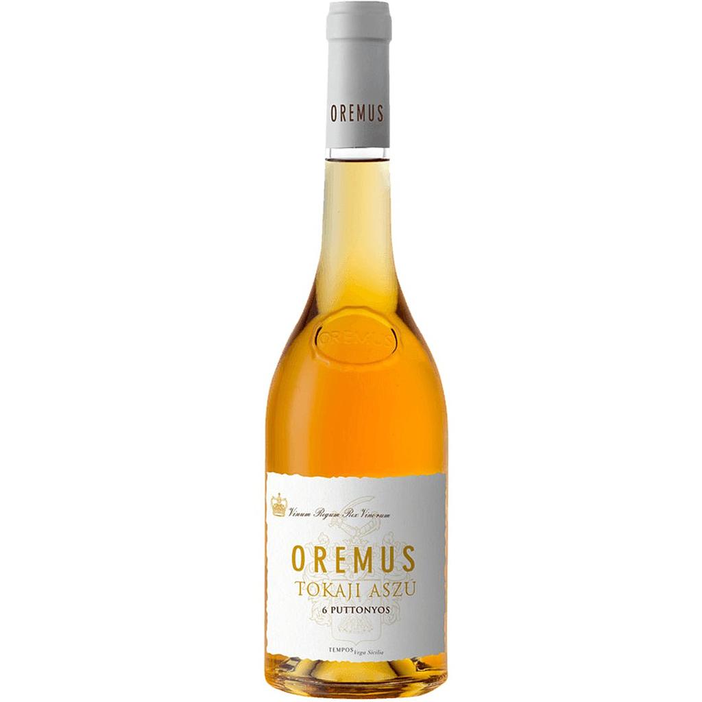 VINO TOKAJI OREMUS ASZU 6 PUTTONYOS 2008 500 ML