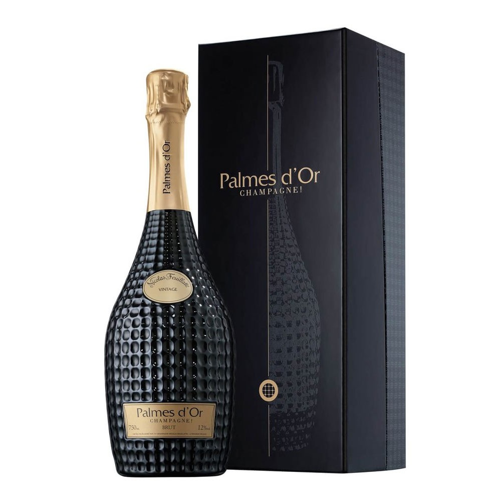 CHAMPAGNE PALMES D'OR BRUT 750 ML