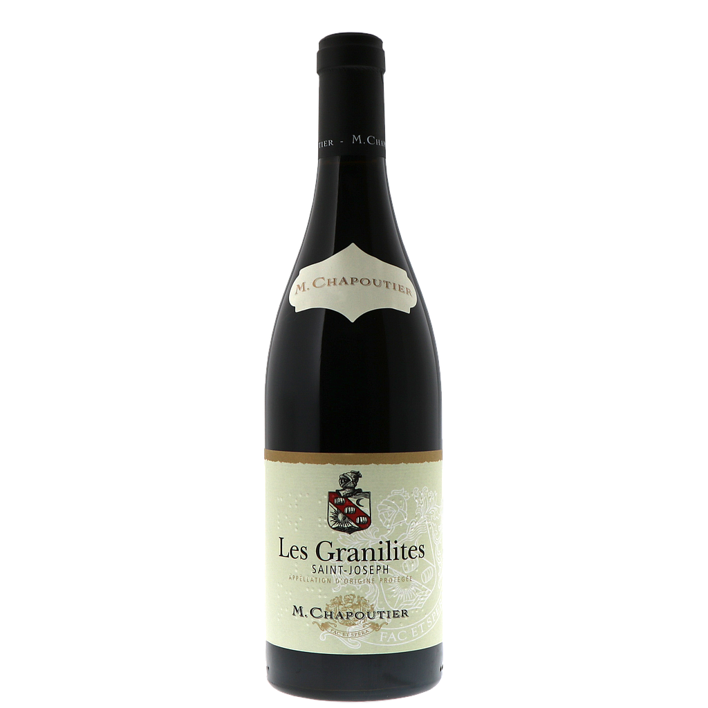 VINO M CHAPOUTIER LES GRANILITES ROUGE 2022 750 ML