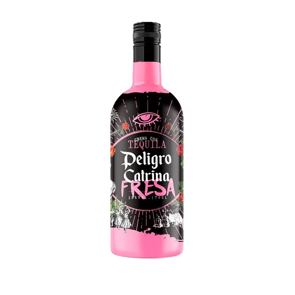 CREMA FRESA TEQUILA PELIGRO CATRINA 700 ML