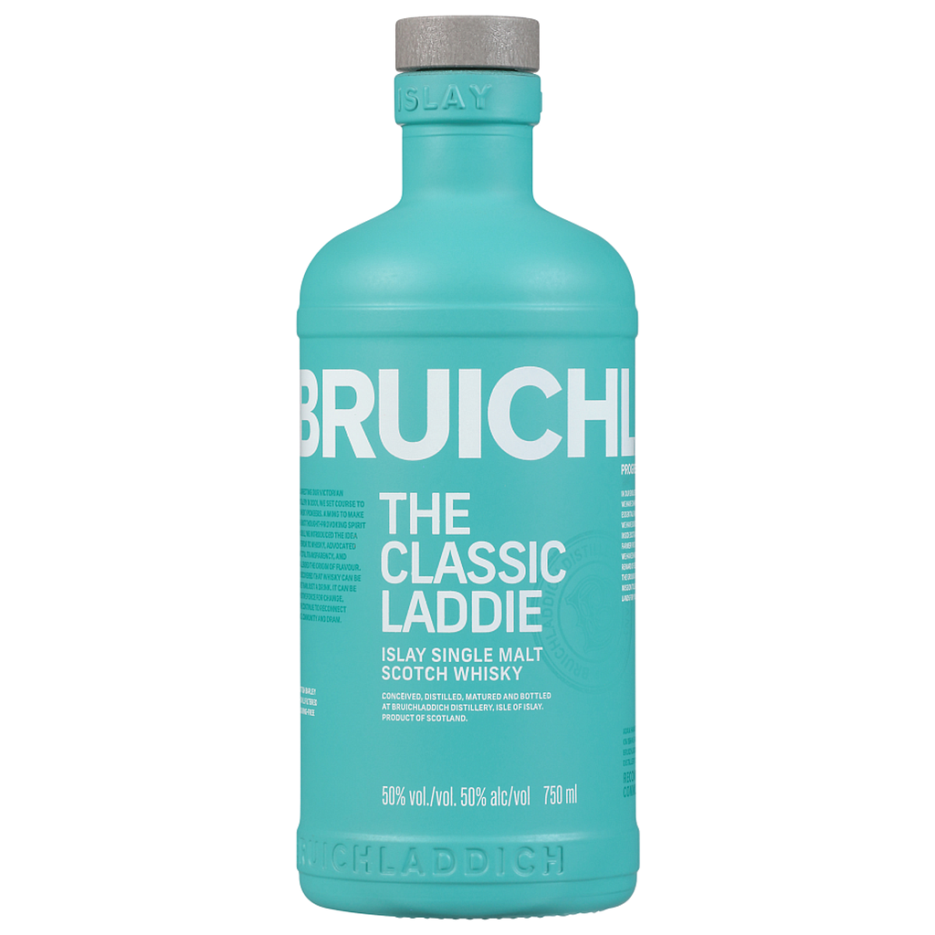 WHISKY BRUICHLADDICH CLASSIC LADDIE 5 AÑOS 700 ML