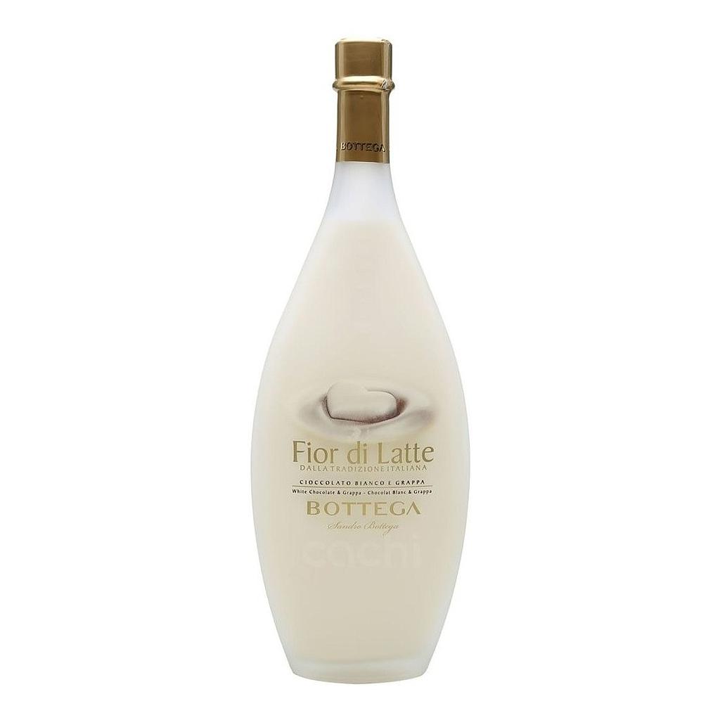 LICOR BOTTEGA FIOR DI LATTE 500 ML