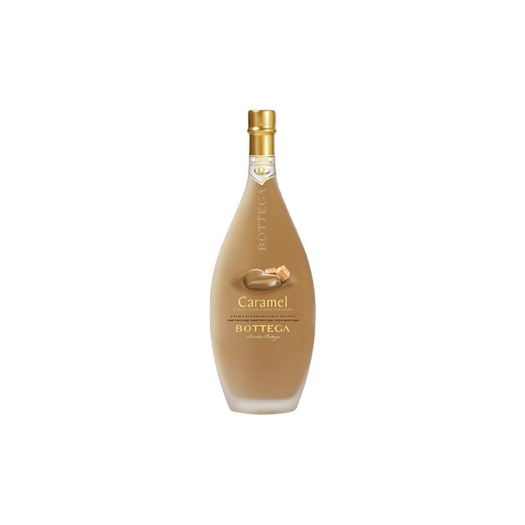 LICOR BOTTEGA CARAMEL 500 ML