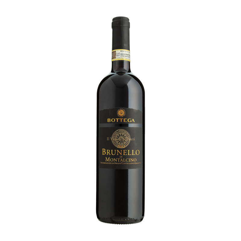 VINO BOTTEGA BRUNELLO DI MONTALCINO 2019 750 ML