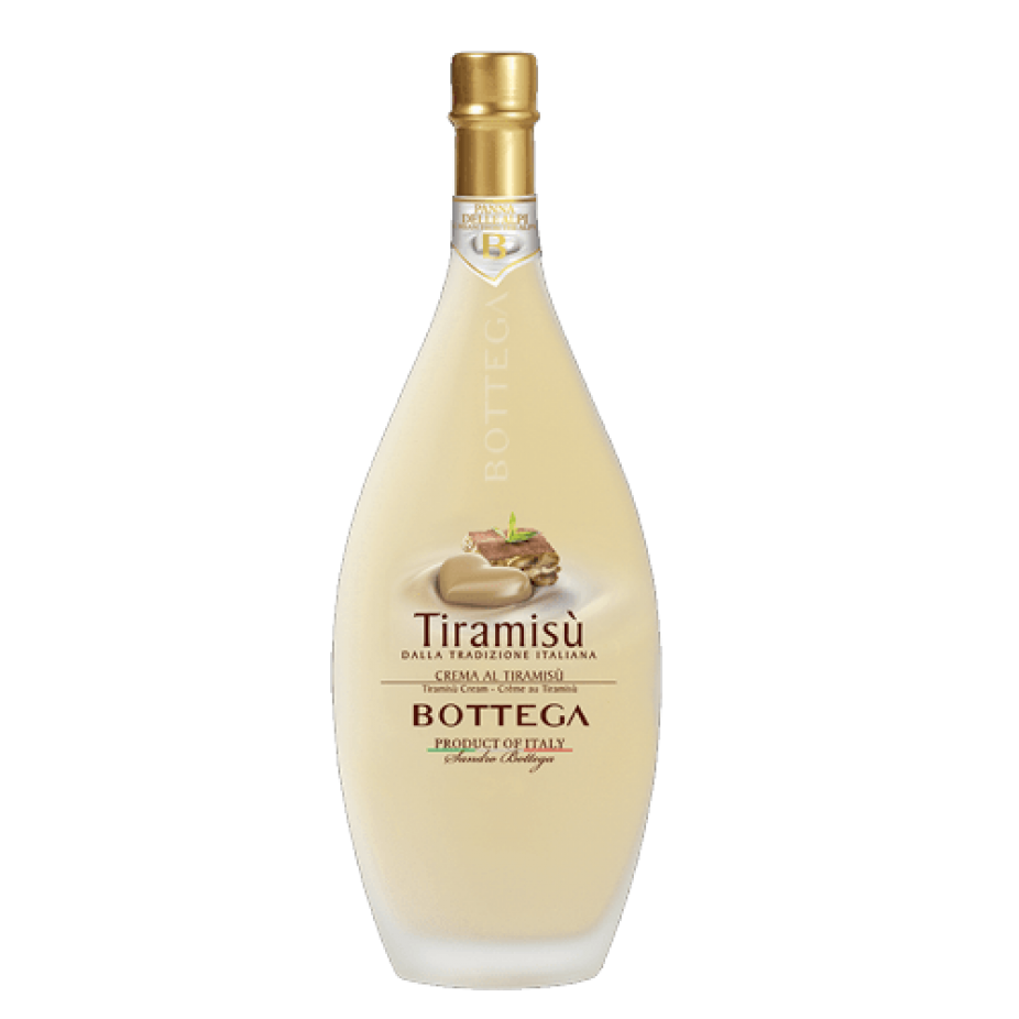 LICOR BOTTEGA TIRAMISU 500 ML