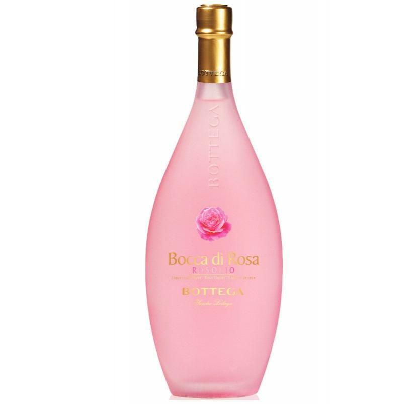 LICOR BOTTEGA BOCCA DI ROSA ROSOLIO 500 ML