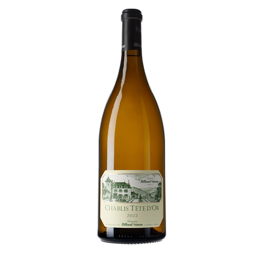 VINO BILLAUD SIMON CHABLIS TÈTE D'OR DOMAINE 2022 1500 ML