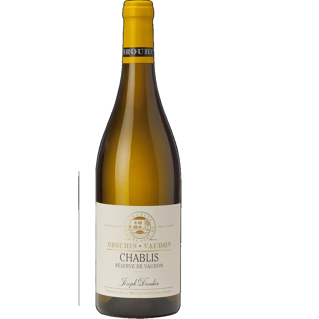 VINO JOSEPH DROUHIN CHABLIS RESERVE DE VAUDON 2022 750 ML