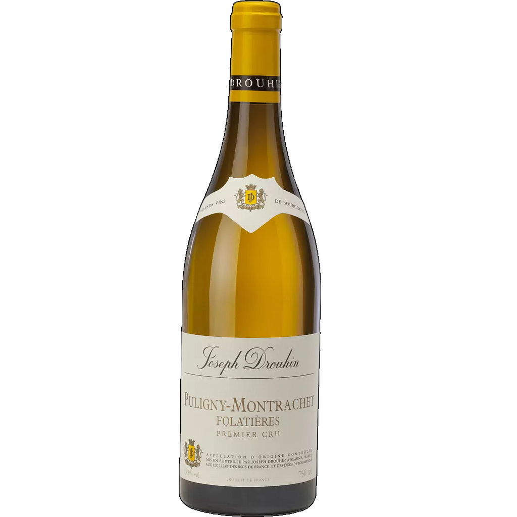 VINO JOSEPH DROUHIN PULIGNY MONTRACHET 1ER CRU FOLATIERES 2022 750 ML