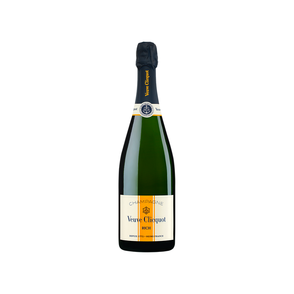 CHAMPAGNE VEUVE CLICQUOT RICH ON ICE 750 ML