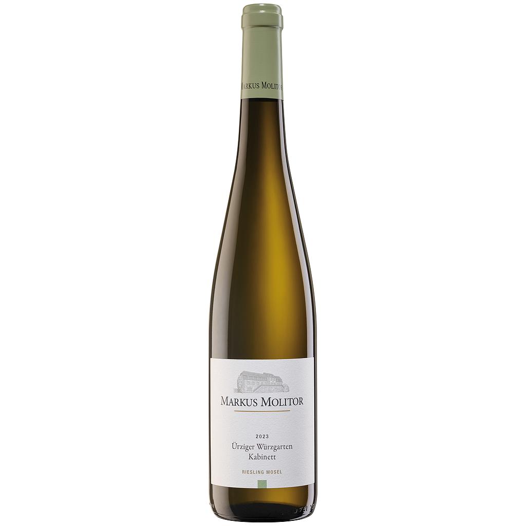 VINO MARKUS MOLITOR URZIGER WURZGARTEN RIESLING KABINETT 2023 750 ML