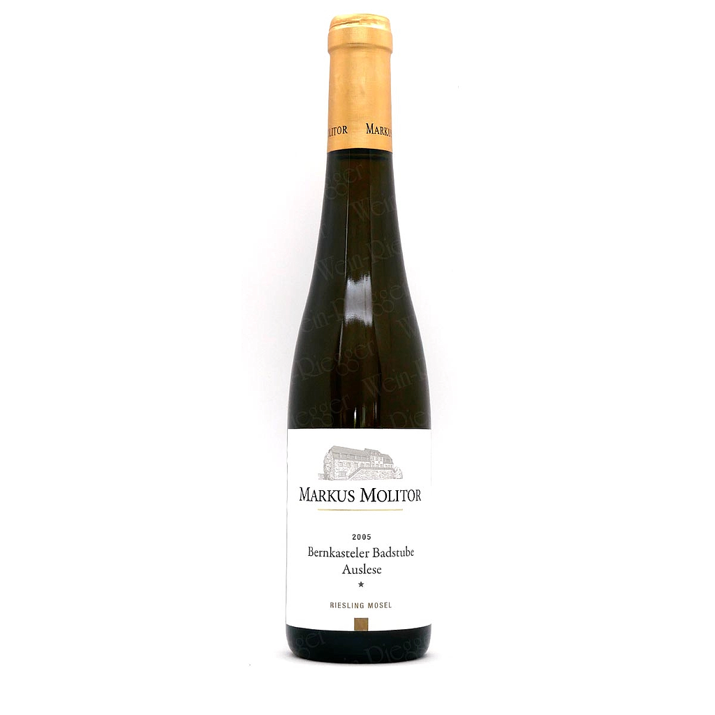 VINO MARKUS MOLITOR ZELTINGER DEUTSCHHERRENBERG RIESLING AUSLESE 2005 750 ML