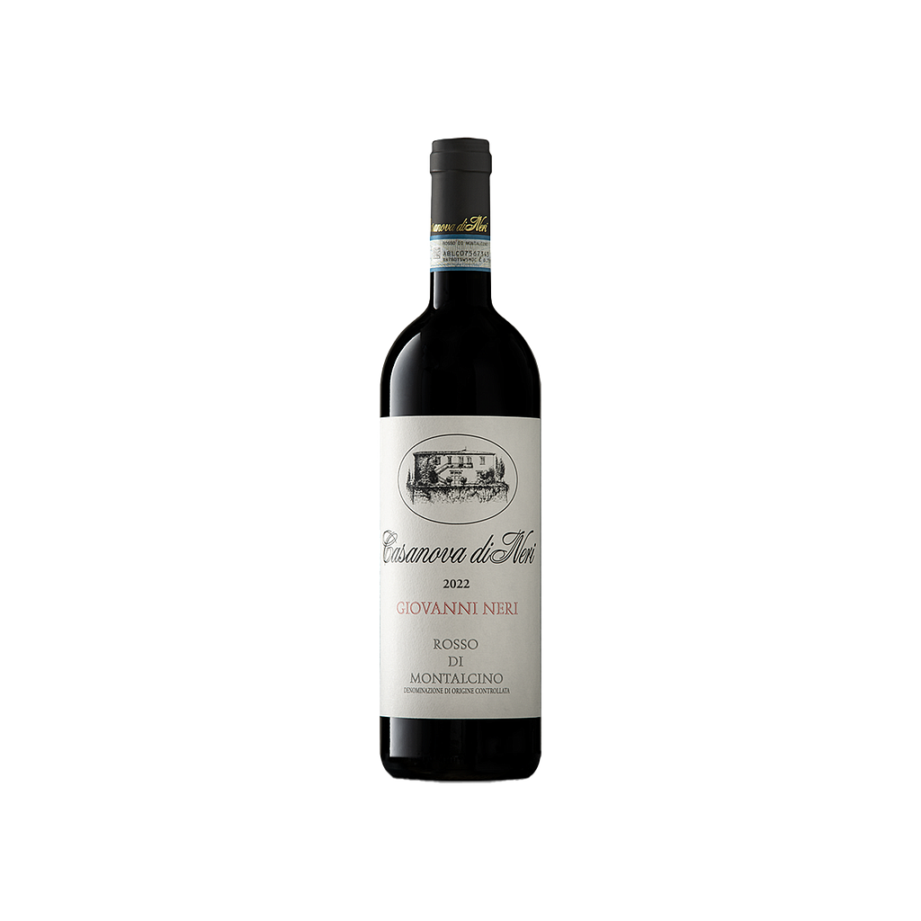 VINO CASANOVA DI NERI ROSSO DI MONTALCINO GIOVANNI NERI 2022 750 ML
