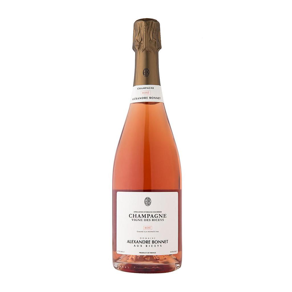 CHAMPAGNE ALEXANDRE BONNET ROSE 750 ML