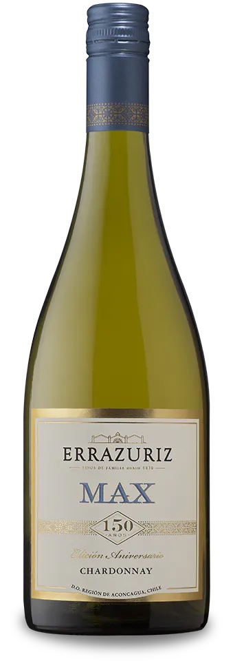 VINO ERRAZURIZ MAX RESERVA CHARDONNAY 2023 750 ML