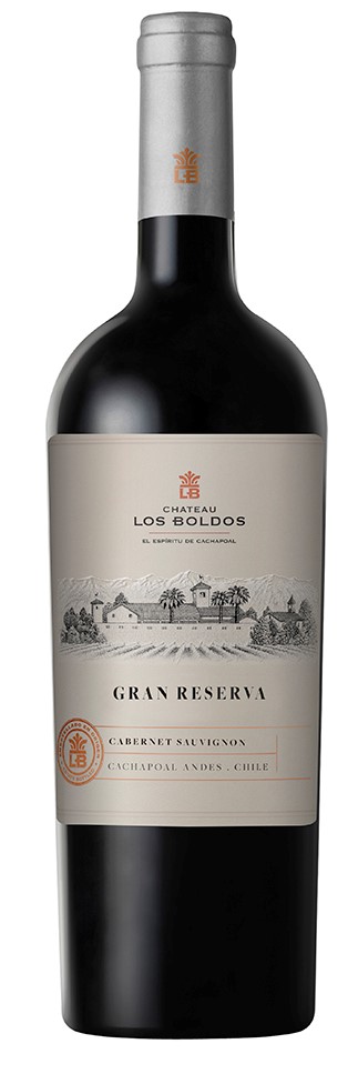 VINO CHATEAU LOS BOLDOS GRAN RESERVA CABERNET 2023 750 ML