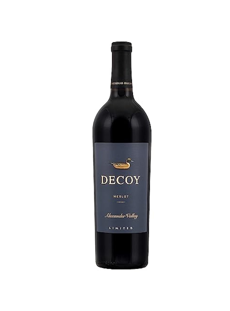 VINO DECOY LIMITED ALEXANDER VALLEY MERLOT 2022 750 ML