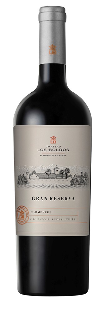 VINO CHATEAU LOS BOLDOS GRAN RESERVA CARMENERE 2023 750 ML