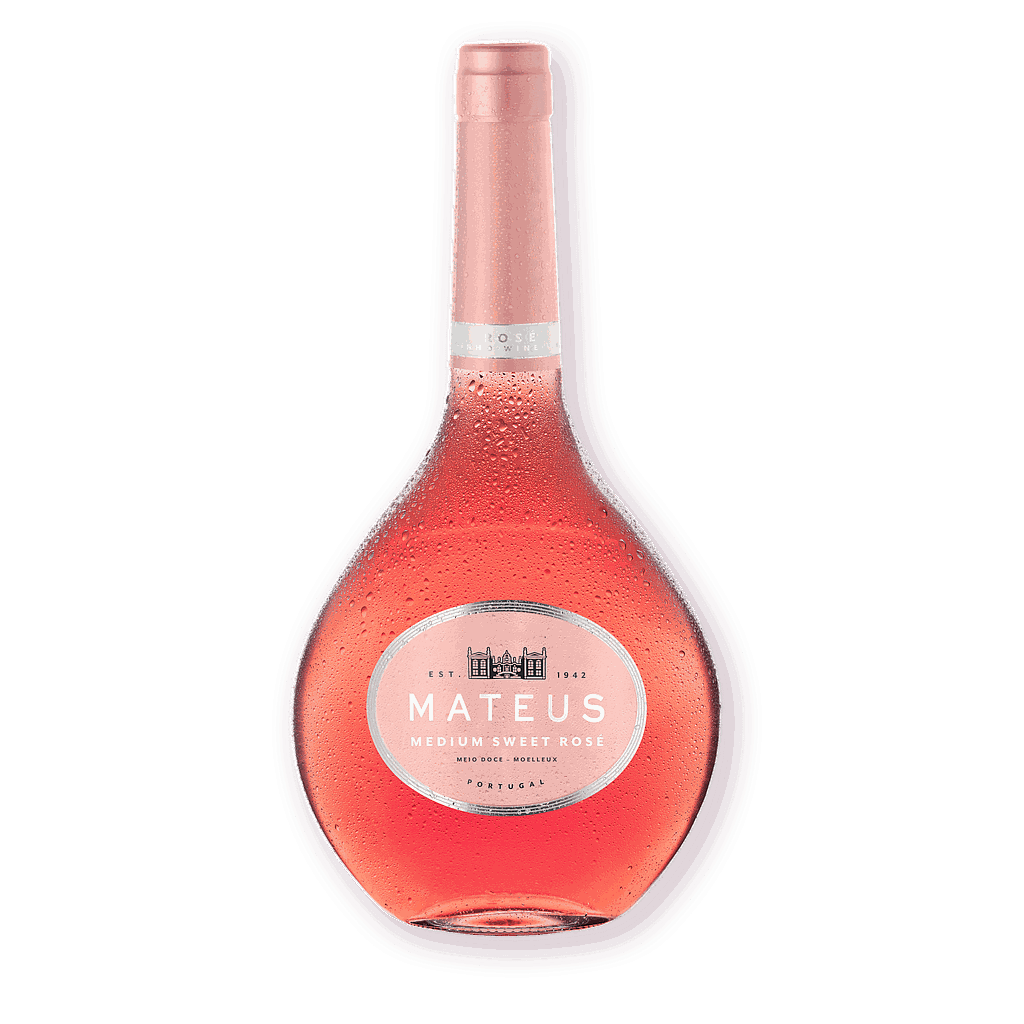 VINO MATEUS MEDIUM SWEET ROSE 750 ML