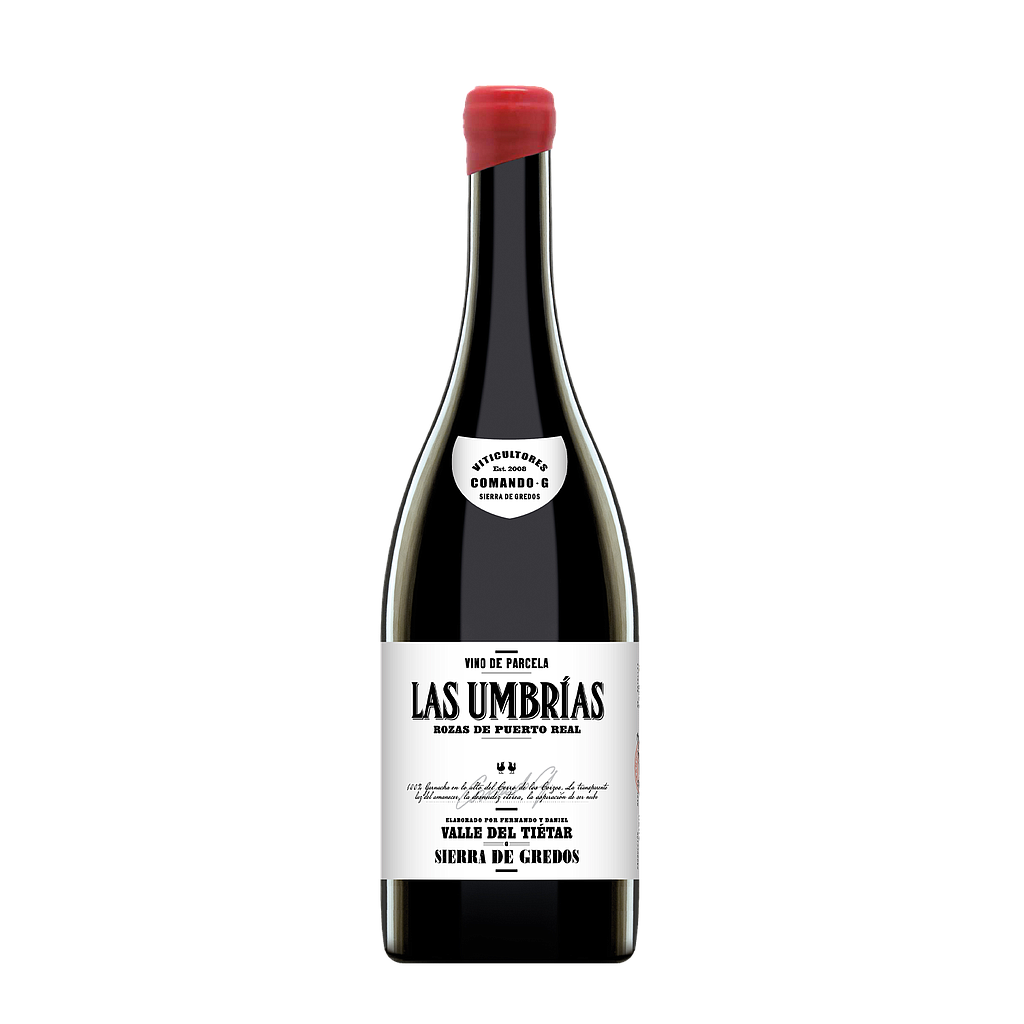 VINO COMANDO G LAS IRUELAS 2023 750 ML
