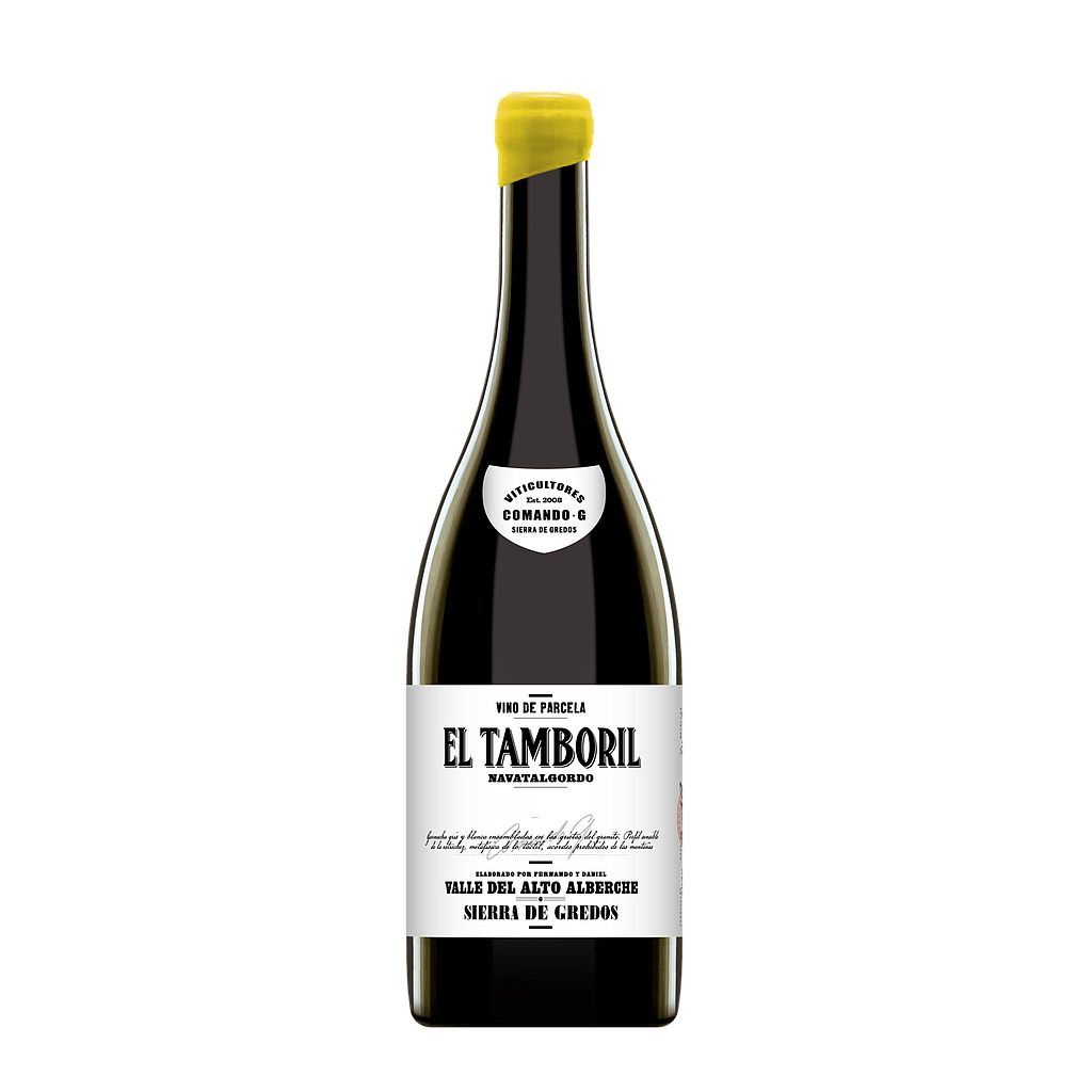 VINO COMANDO G EL TAMBORIL BLANCO 2023 750 ML
