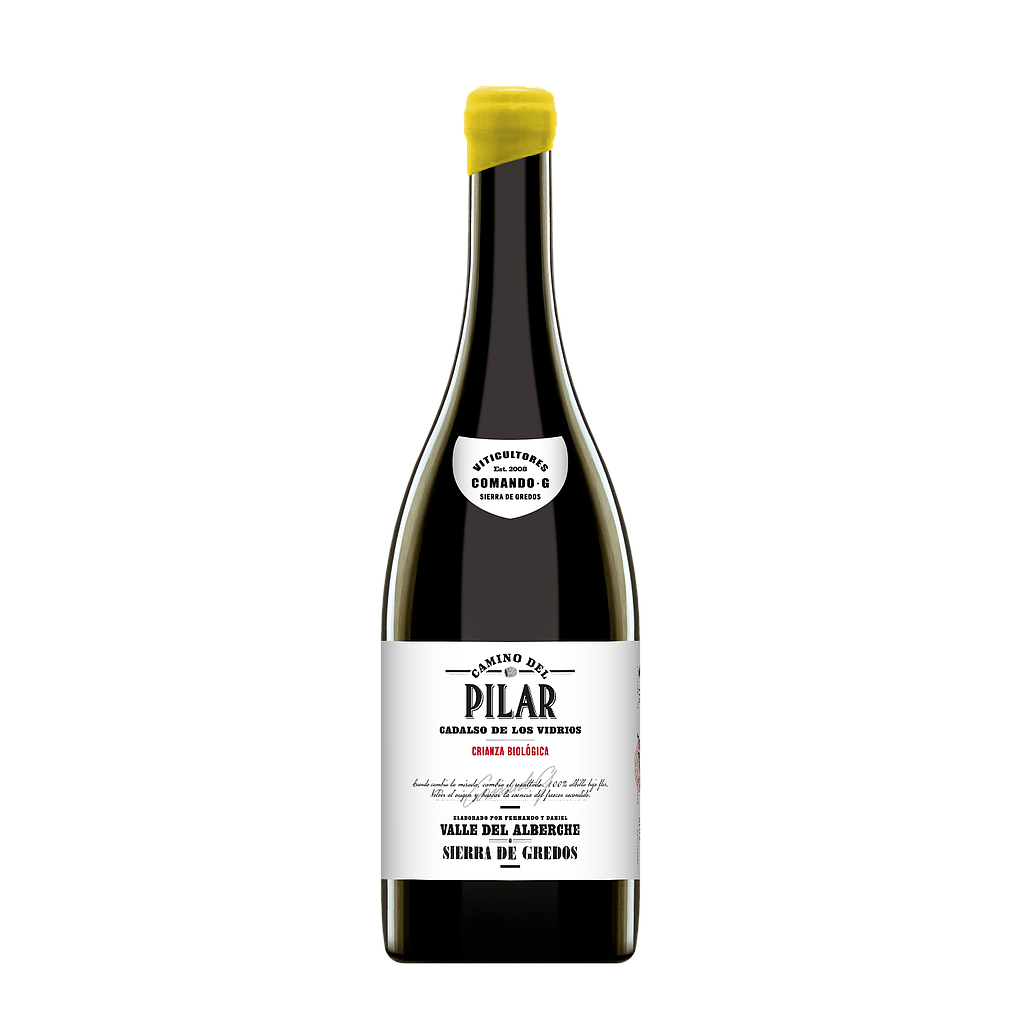 VINO COMANDO G CAMINO DEL PILAR 2022 500 ML