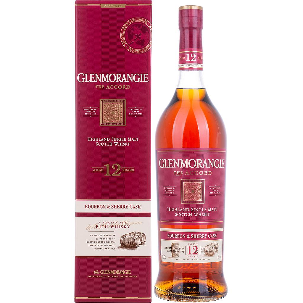 WHISKY GLENMORANGIE THE ACCORD 1000 ML