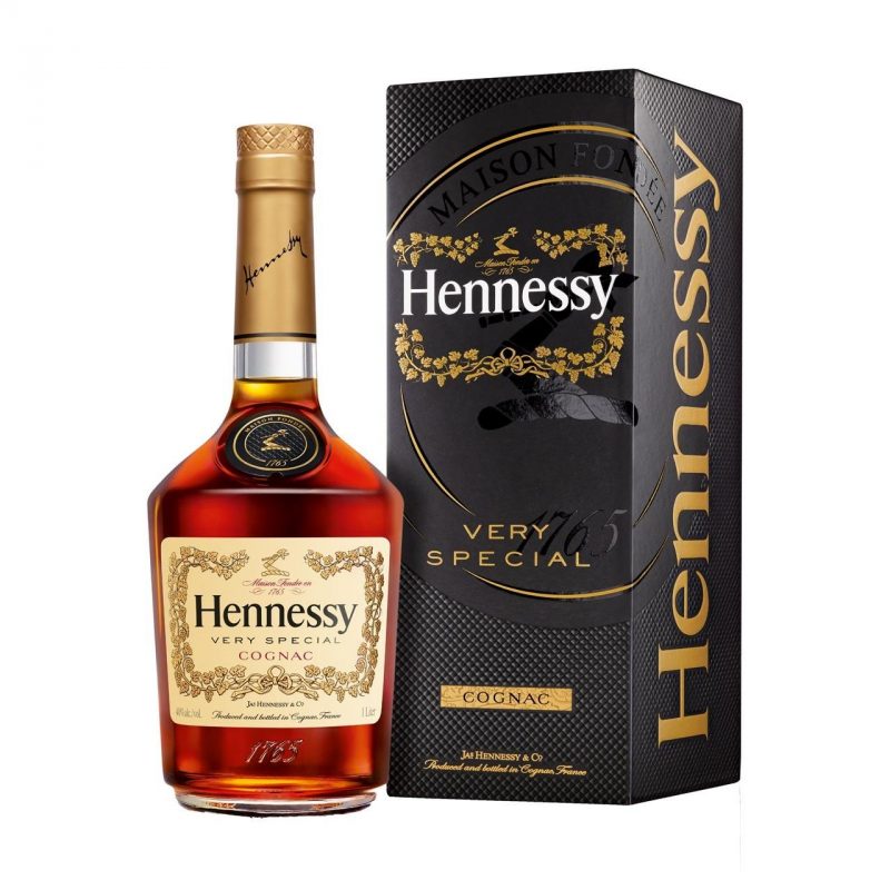 COGNAC HENNESSY VS 1000 ML