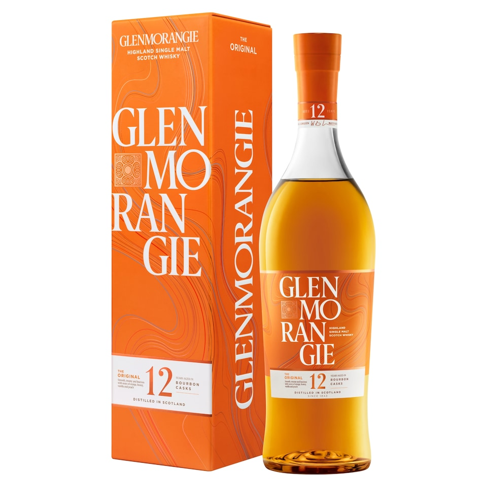 WHISKY GLENMORANGIE THE ORIGINAL 12 AÑOS 1000 ML