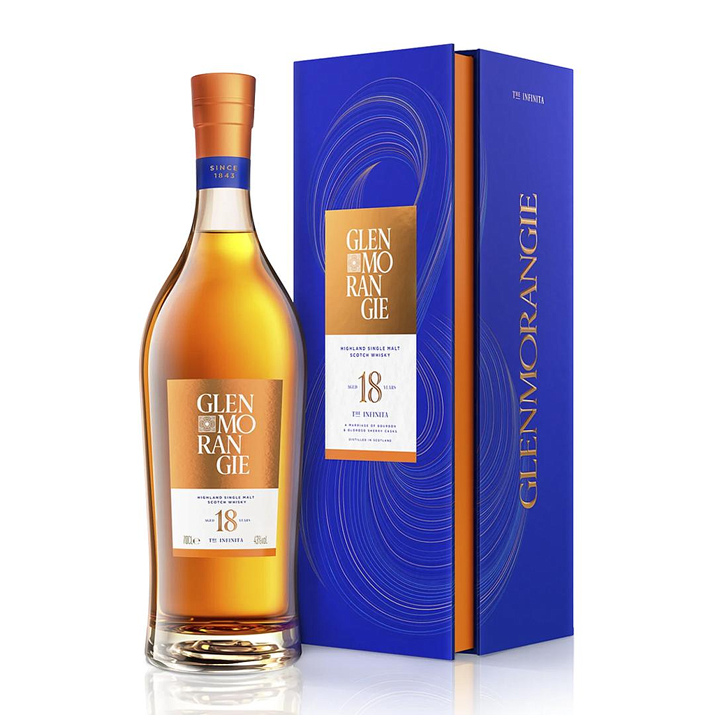 WHISKY GLENMORANGIE 18 AÑOS 700 ML