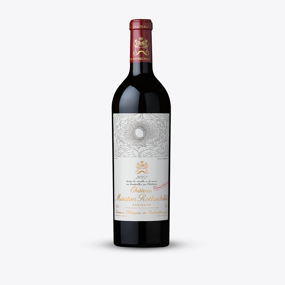 VINO CHATEAU MOUTON ROTHSCHILD PAULLIAC 2002 750 ML