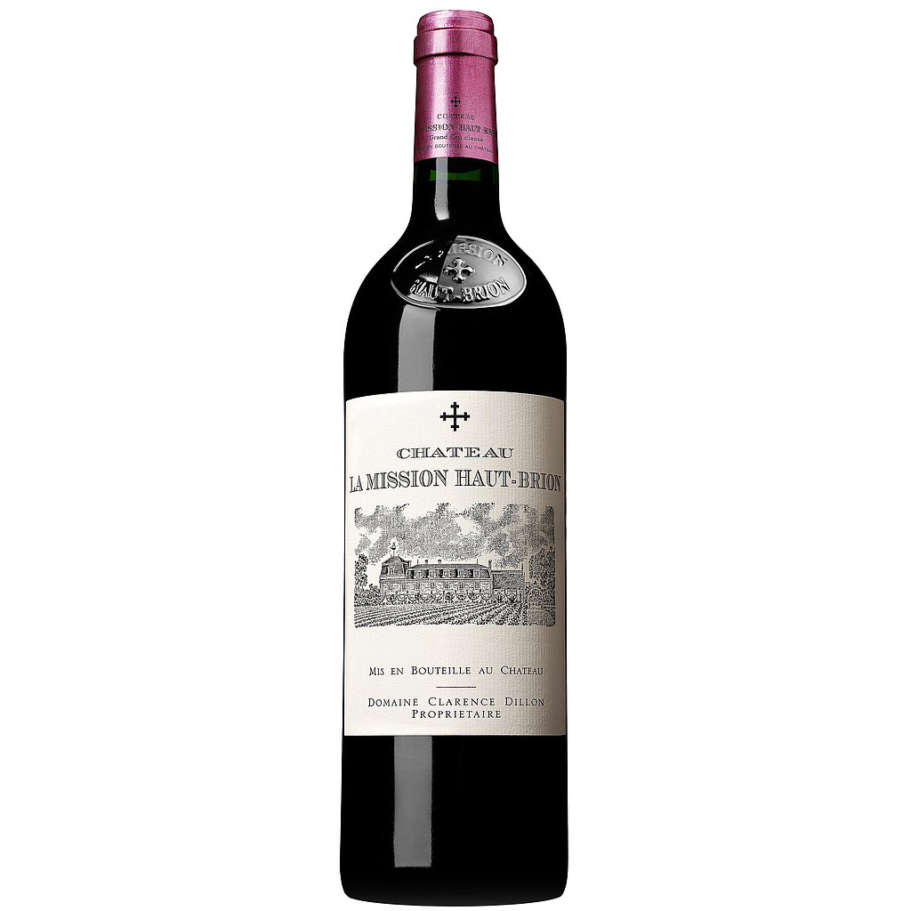 VINO CHATEAU LA MISSION HAUT BRION PESSAC LEOGNAN ROUGE 2014 750 ML