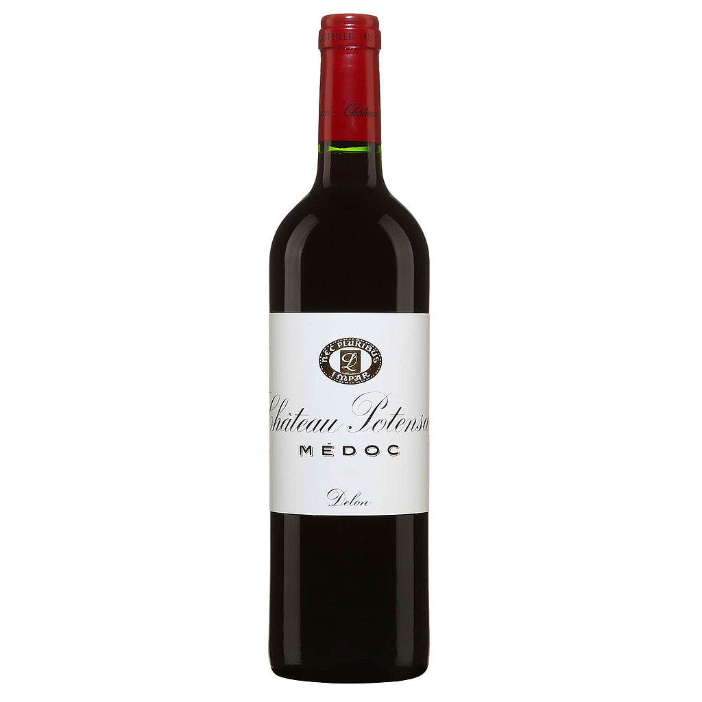 VINO CHATEAU POTENSAC MEDOC AOC ROUGE 2017 750 ML