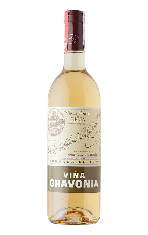 VINO VIÑA GRAVONIA BLANCO CRIANZA 2017 750 ML